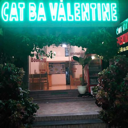 Cat Ba Valentine Hotel Dong Khe Sau Luaran gambar