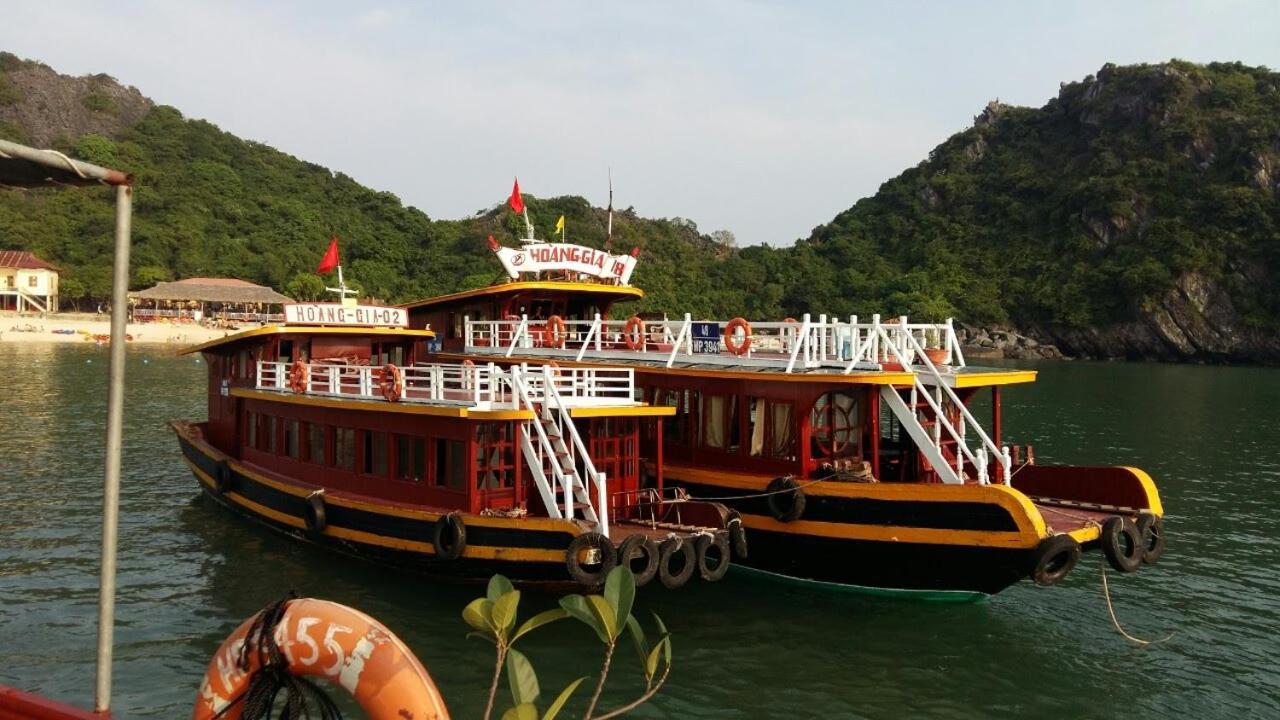 Cat Ba Valentine Hotel Dong Khe Sau Luaran gambar