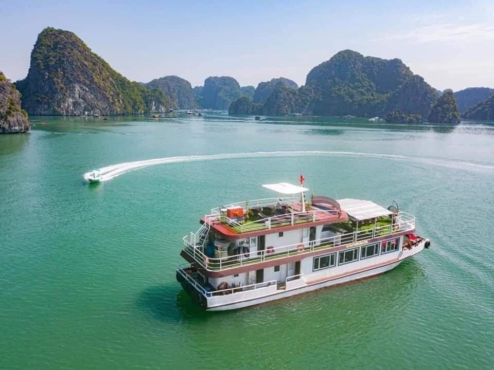 Cat Ba Valentine Hotel Dong Khe Sau Luaran gambar
