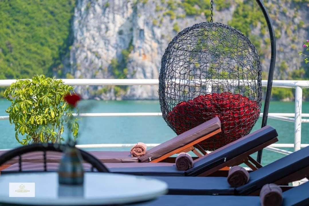 Cat Ba Valentine Hotel Dong Khe Sau Luaran gambar