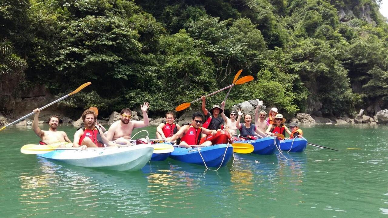 Cat Ba Valentine Hotel Dong Khe Sau Luaran gambar