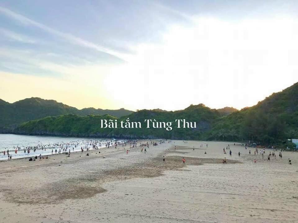 Cat Ba Valentine Hotel Dong Khe Sau Luaran gambar