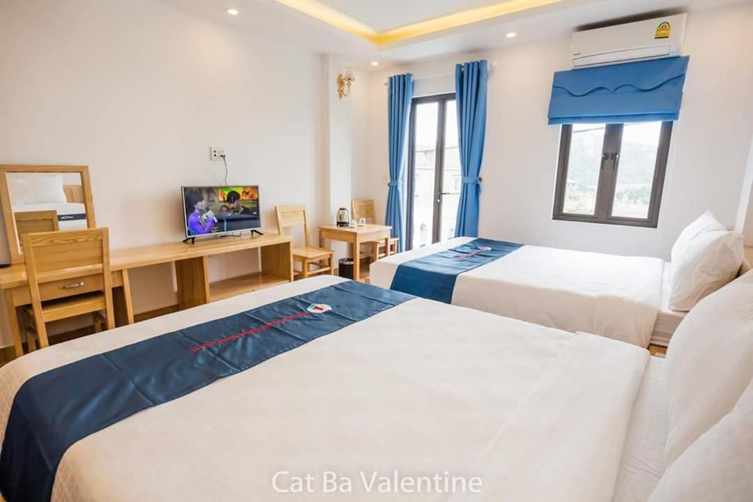Cat Ba Valentine Hotel Dong Khe Sau Luaran gambar