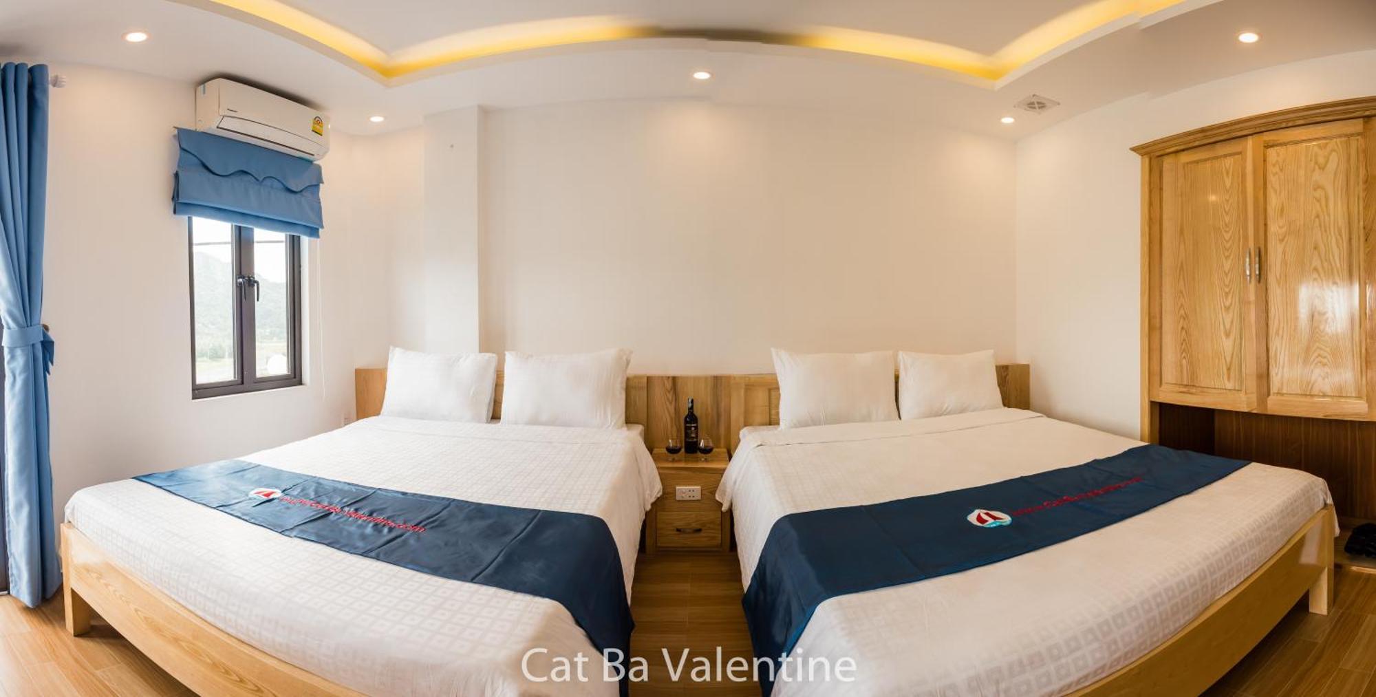 Cat Ba Valentine Hotel Dong Khe Sau Luaran gambar