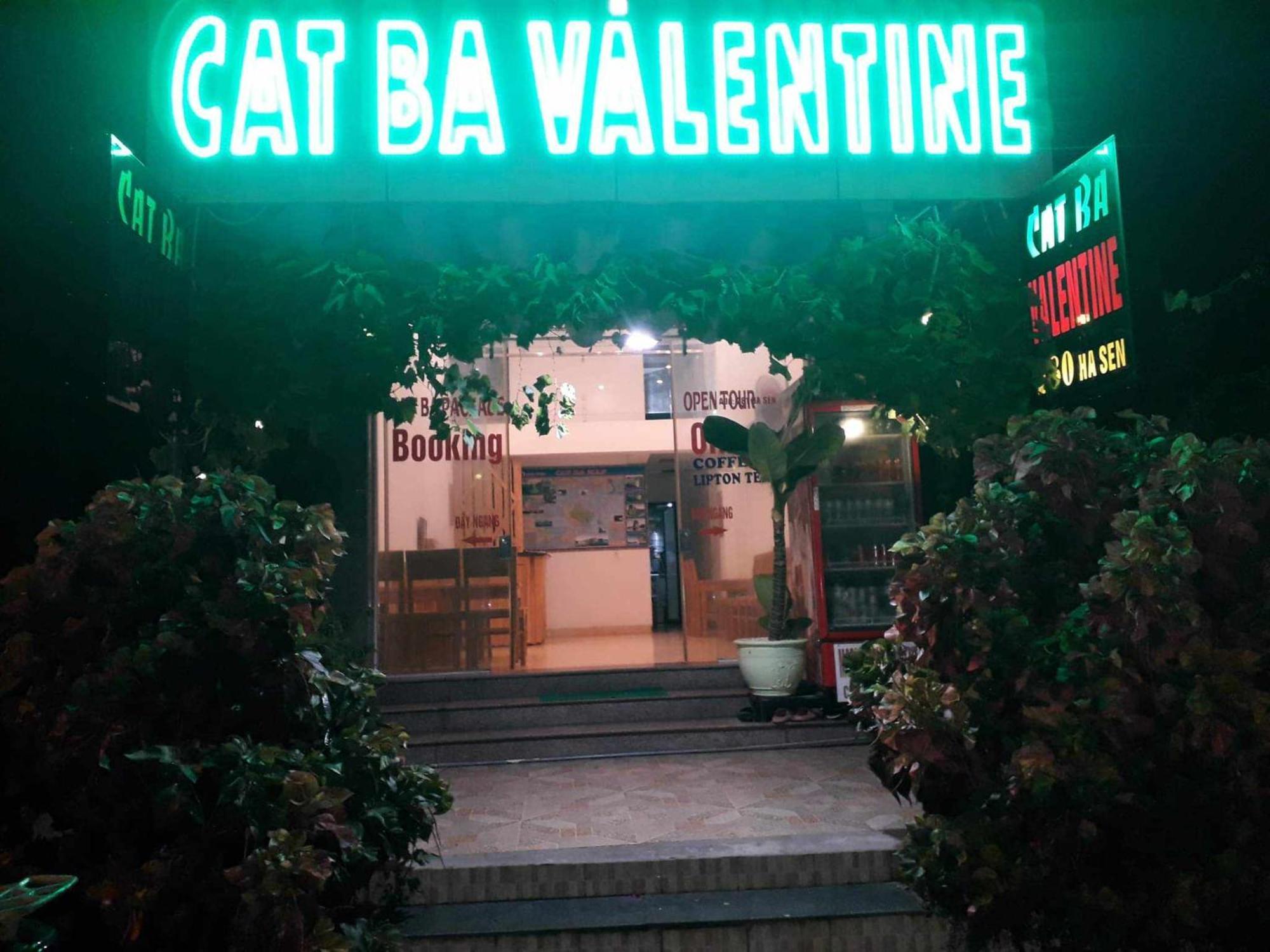Cat Ba Valentine Hotel Dong Khe Sau Luaran gambar