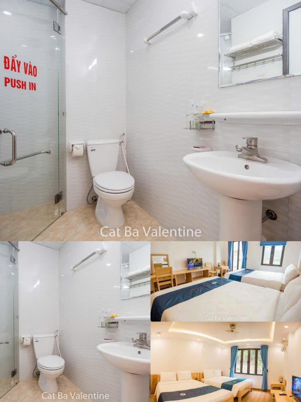 Cat Ba Valentine Hotel Dong Khe Sau Luaran gambar