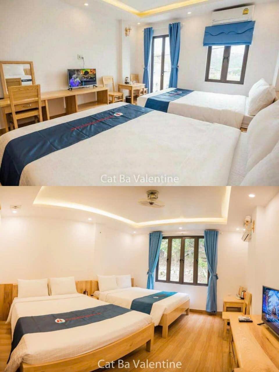 Cat Ba Valentine Hotel Dong Khe Sau Luaran gambar