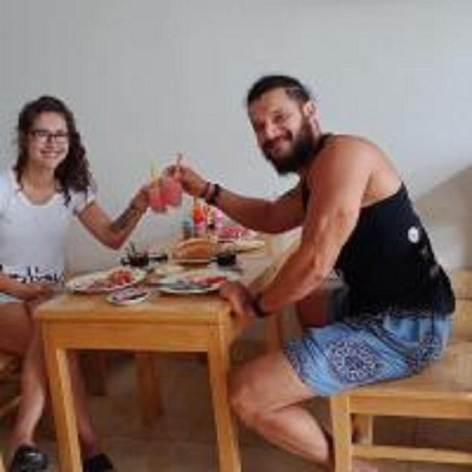 Cat Ba Valentine Hotel Dong Khe Sau Luaran gambar