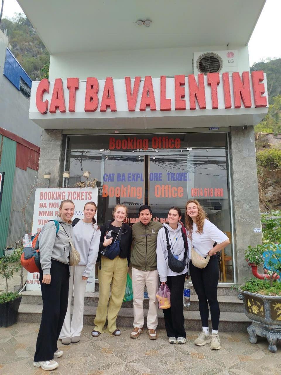 Cat Ba Valentine Hotel Dong Khe Sau Luaran gambar