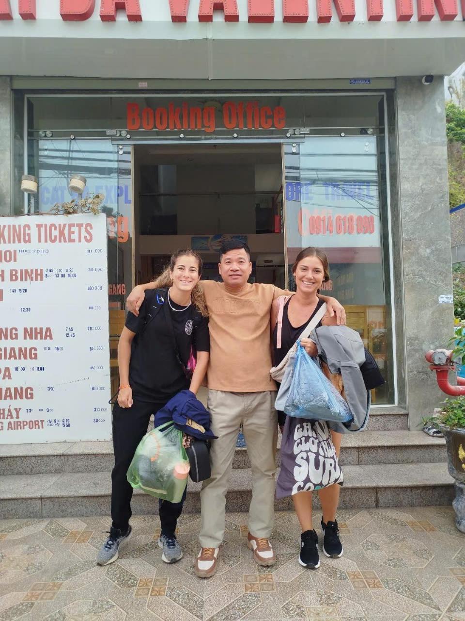 Cat Ba Valentine Hotel Dong Khe Sau Luaran gambar